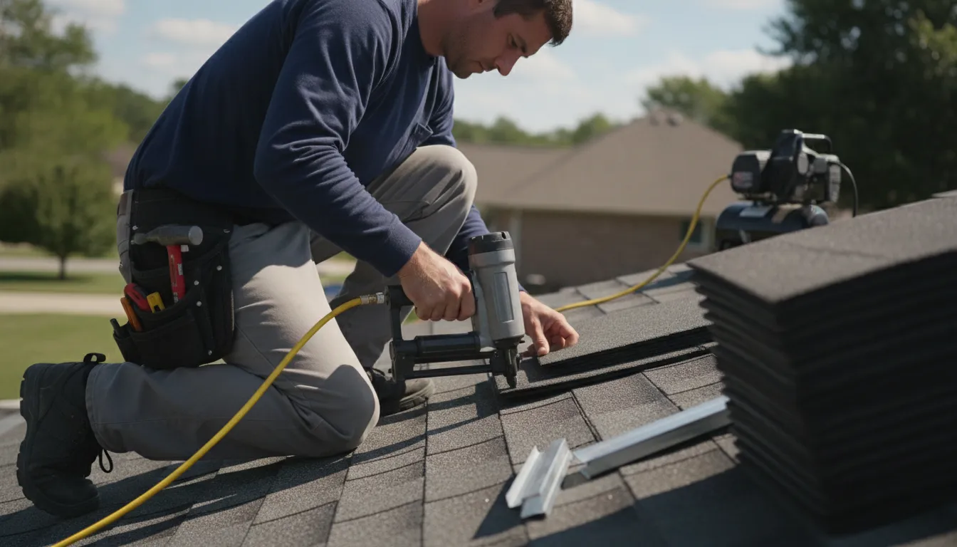 Roofing in Westbrook